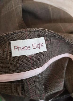 Стильные брендовые брюки брюки брюки в клетку phase eight7 фото