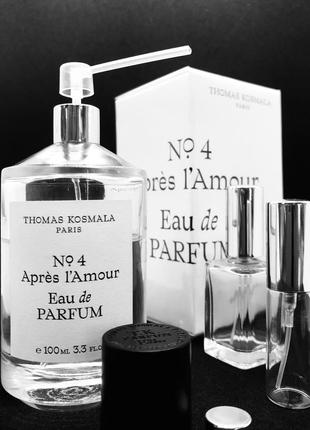 Распылив парфюм thomas kosmala no. 4 apres l'amour