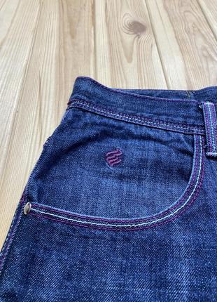 Широкие реп джинсы roca wear rep pants с логотипомы wu tang, carhartt4 фото
