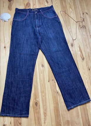 Широкие реп джинсы roca wear rep pants с логотипомы wu tang, carhartt2 фото