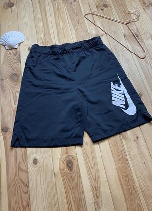 Нейлоновые шорты nike nsw из новых коллекций с большим логотипом, modern, tech, fleece, pack xs-s