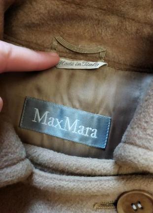 Пальто max mara4 фото