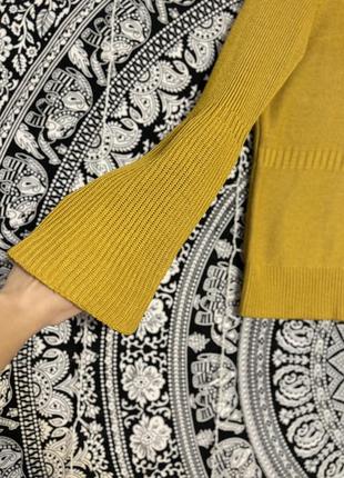 Kaleidoscope светр з візерунком рукава від локтя кльош6 фото