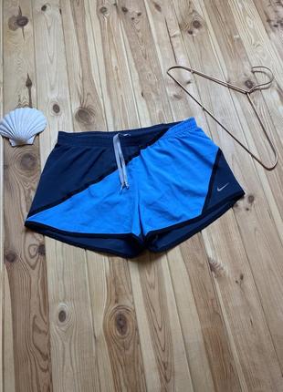 Короткие спортивные беговые шорты nike dri-fit running из новых коллекций pro combat