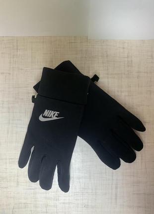 Спортивні термо-перчатки nike1 фото