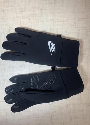 Спортивні термо-перчатки nike3 фото