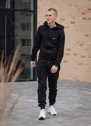 Зимовий чоловічий спортивний костюм зимний мужской спортивный костюм nike