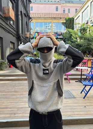 Куртка шерпа ninja fleece dj - driver