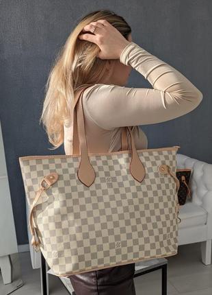 Louis vuitton сумка шопер, містка класика2 фото