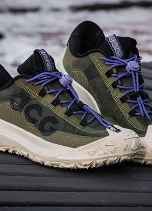 Мужские кроссовки nike acg haki новинка 2023