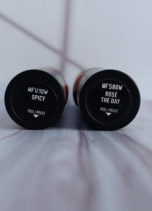 Матовая помада для губ nyx professional makeup suede matte lipstick3 фото