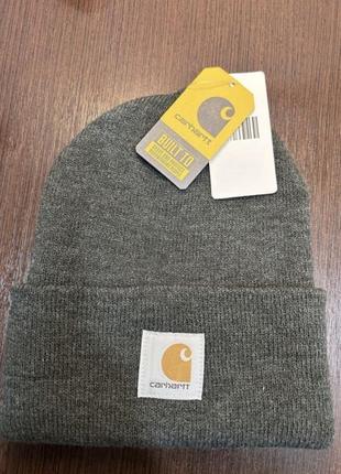 Шапка carhartt оригинал