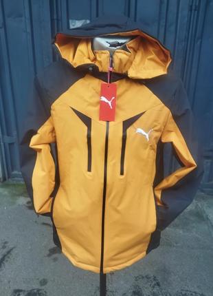 Куртка осень puma