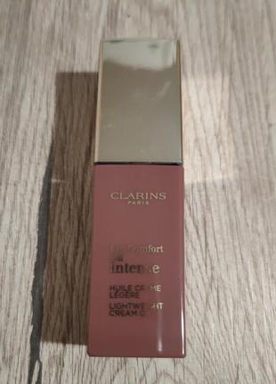 Блиск clarins lip comfort oil intense1 фото