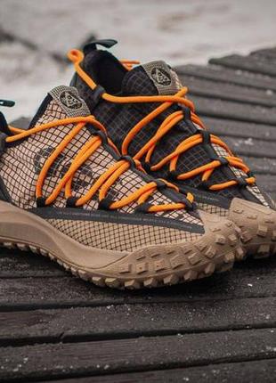 Мужские кроссовки nike acg mountain fly low fossil