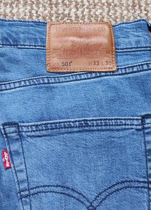 Levi's 501 premium джинсы оригинал (w33 l30)4 фото