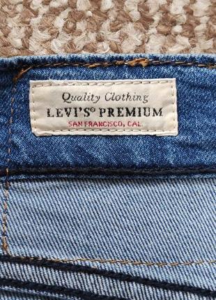 Levi's 501 premium джинсы оригинал (w33 l30)9 фото