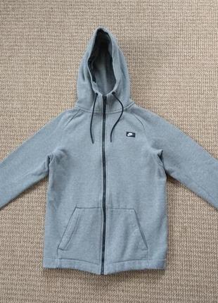 Nike nsw modern hoodie худи кофта на змейке оригинал (s)