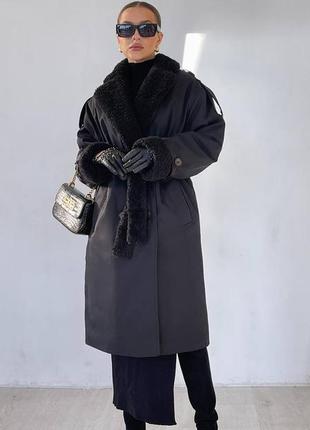 Женское пальто парка дииоr3 фото