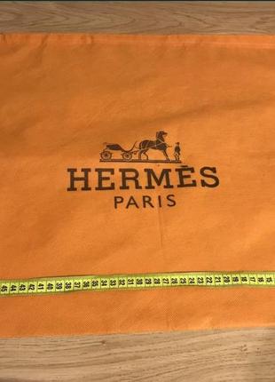 Мішечок великий для сумки або взуття hermes2 фото