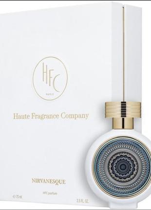 Nirvanesque haute fragrance company hfc оригінальний семпл пробнік