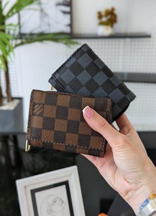 Кожаный кошелек louis vuitton