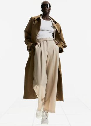 Женские брюки с завышенной талией h&m