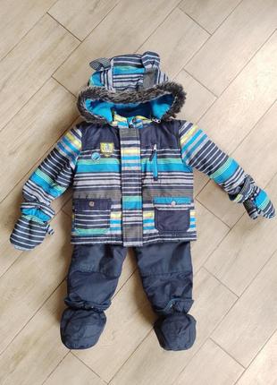 Комплект, комбинезон peluche & tartine