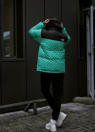 Куртка пухова tnf gucci8 фото