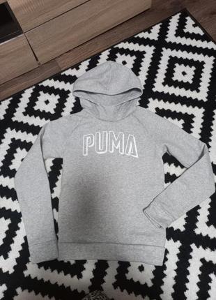 Теплая худи puma размер хs