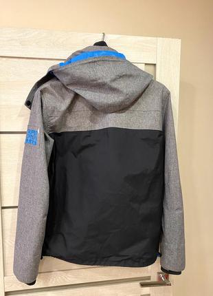 Куртка superdry hooded wind hybrid jacket l оригинал3 фото