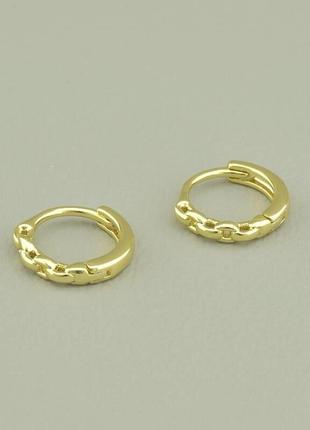 Сережки 'xuping' (позолота 18к (лимонна)) 111955