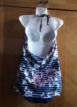 Tu суперское купальне плаття, купальник - сукня злитий2 фото