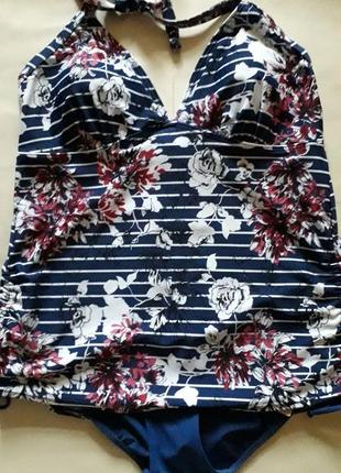 Tu суперское купальне плаття, купальник - сукня злитий3 фото