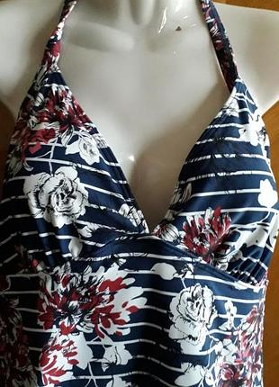 Tu суперское купальне плаття, купальник - сукня злитий5 фото