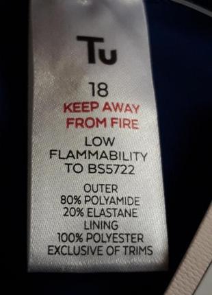 Tu суперское купальне плаття, купальник - сукня злитий8 фото