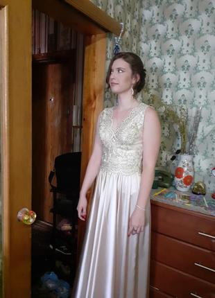 Платье выпускное4 фото