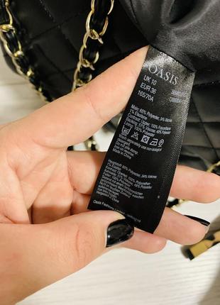 Женская базовая классическая юбка мини длины от бренда oasis6 фото