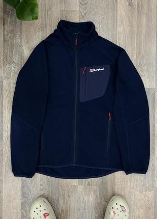 Фліска зіпка флісова кофта куртка berghaus softshell