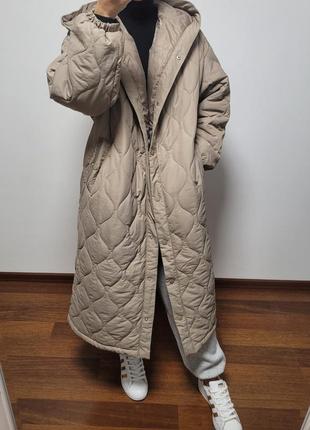 Пальто вільного крою (силікон 120)3 фото