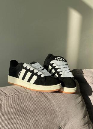 Кроссовки adidas negro campus (мех)
