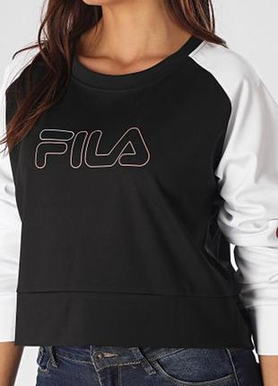 Стильный спортивный свитшот fila оригинал4 фото