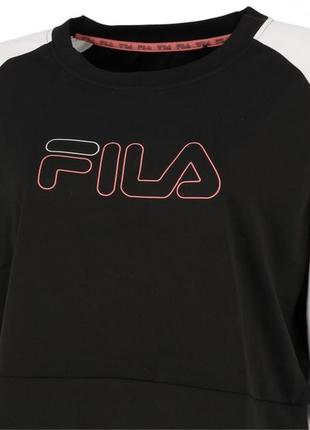 Стильный спортивный свитшот fila оригинал5 фото