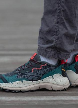 Мужские кроссовки reebok zig kinetica ii edge2 фото