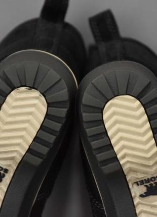 Sorel meadow premium waterproof термоботинки ботинки женские зимние непромокаемые оригинал 39 р/25 см10 фото
