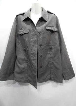 Куртка-пиджак  женская коттон ukr р 52-54 eur 42 048dg (только в указанном размере, только 1 шт)