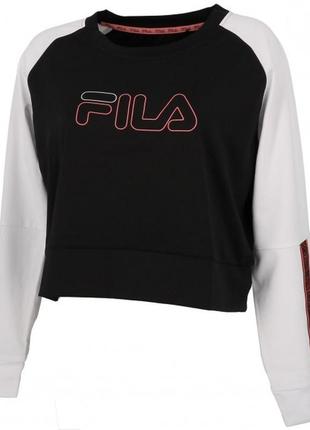 Стильный спортивный свитшот fila оригинал3 фото