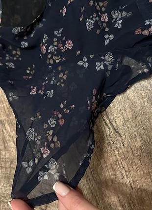 Платье из шифона 7