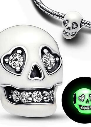🛍️ шарм черепок 💀який світиться