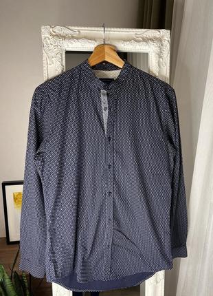 Сорочка чоловіча slim fit zara